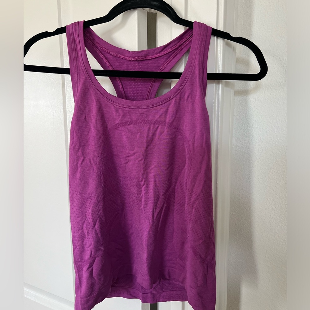 Lululemon Women's Purple Tank Top